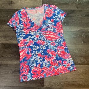 Lily Pulitzer tee